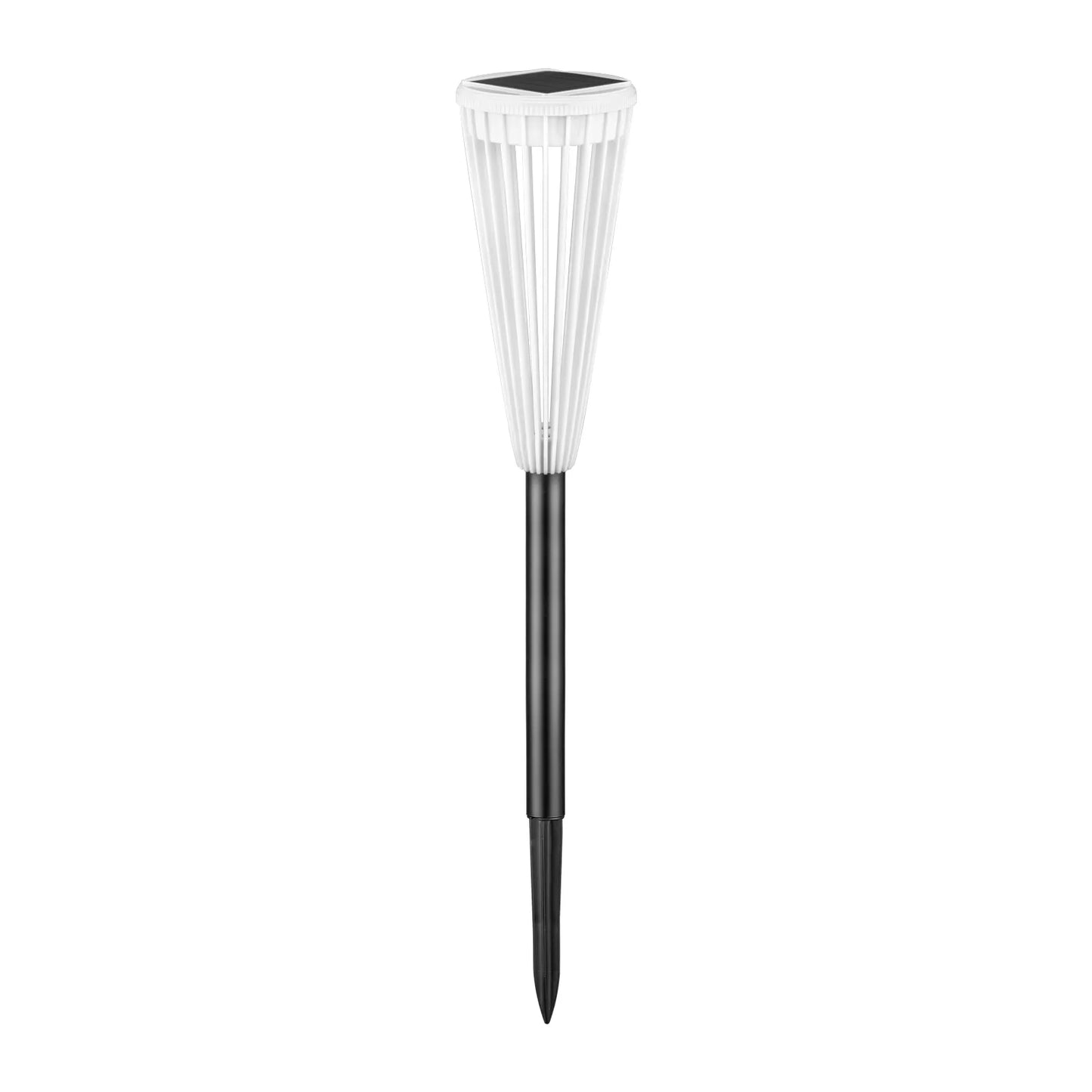 Warm / White Solar Bollard Lawn Spike Light – Waterproof Outdoor Garden & Landscape LED Lamp