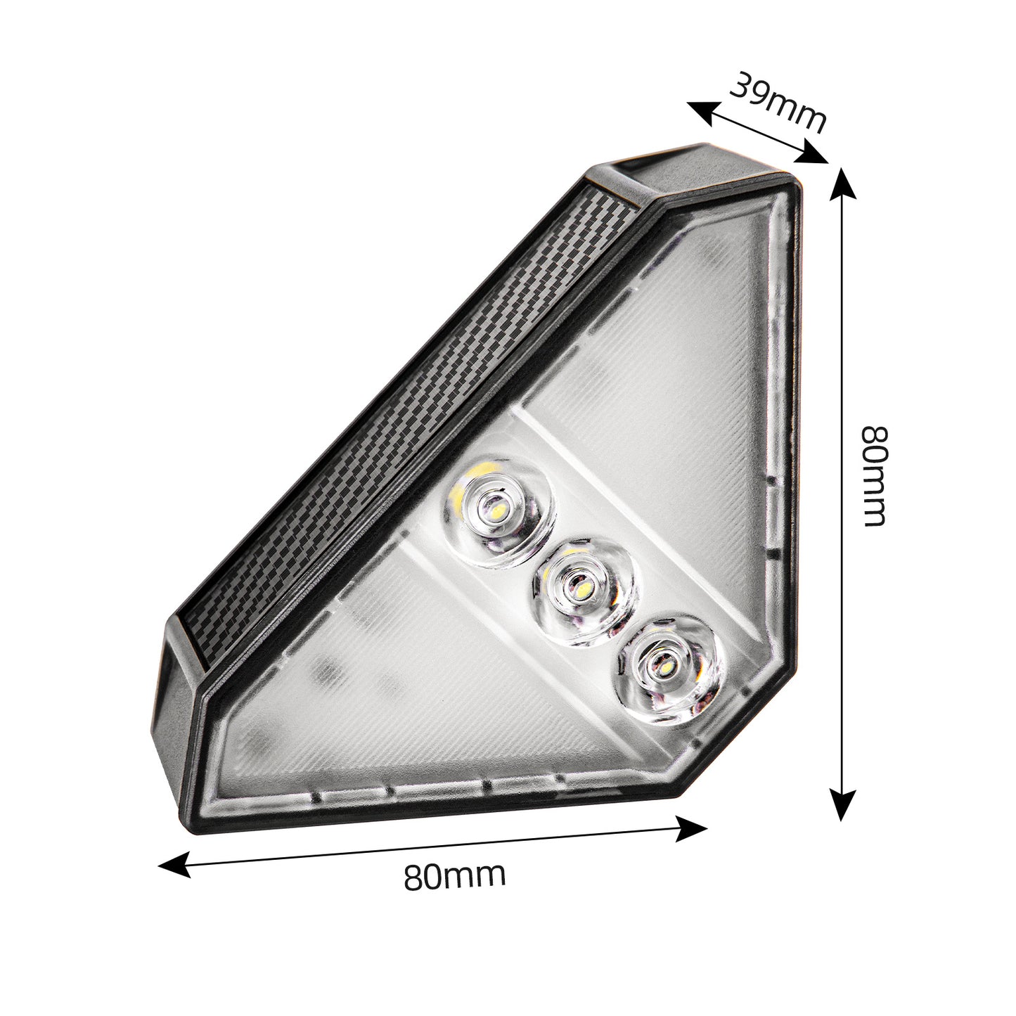 🌞 Solar Step Wall Lights (Pack of 2) – Waterproof Outdoor LED | Warm & White Light Options